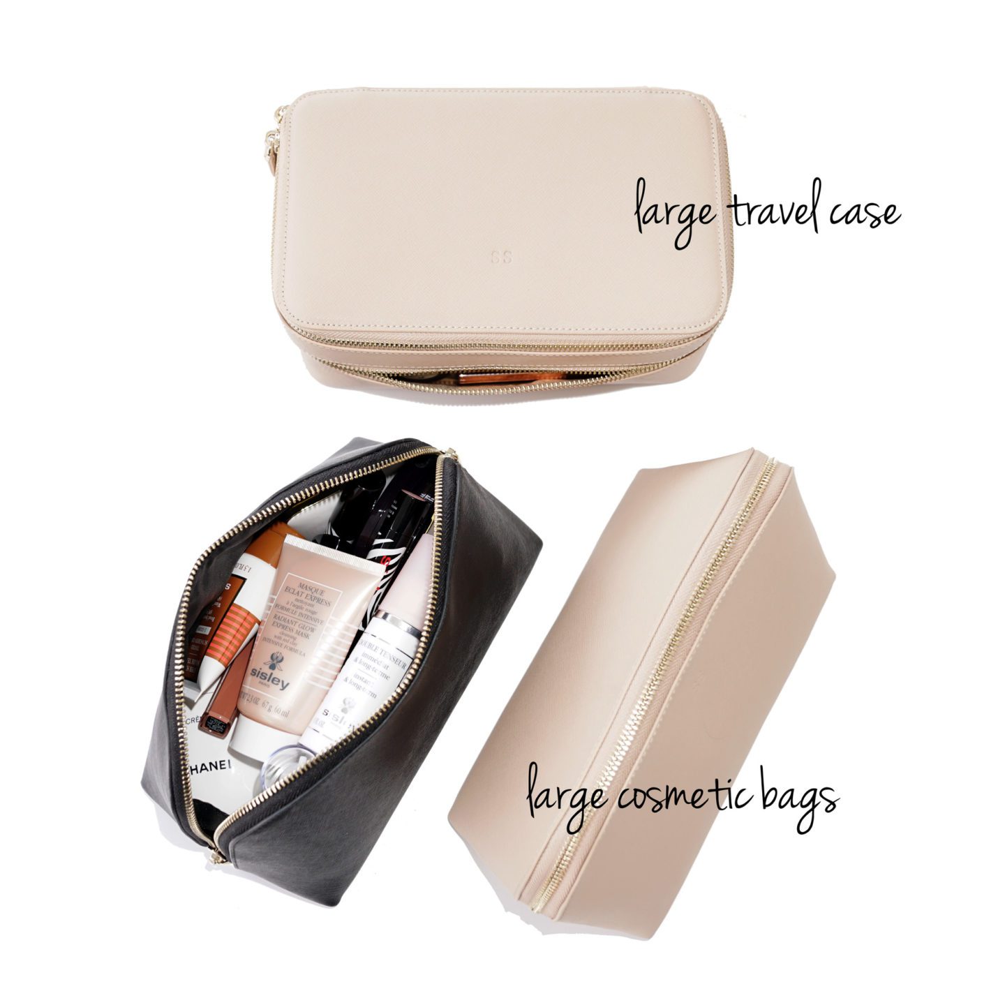 The Daily Edited Large Cosmetic Case and Travel Case