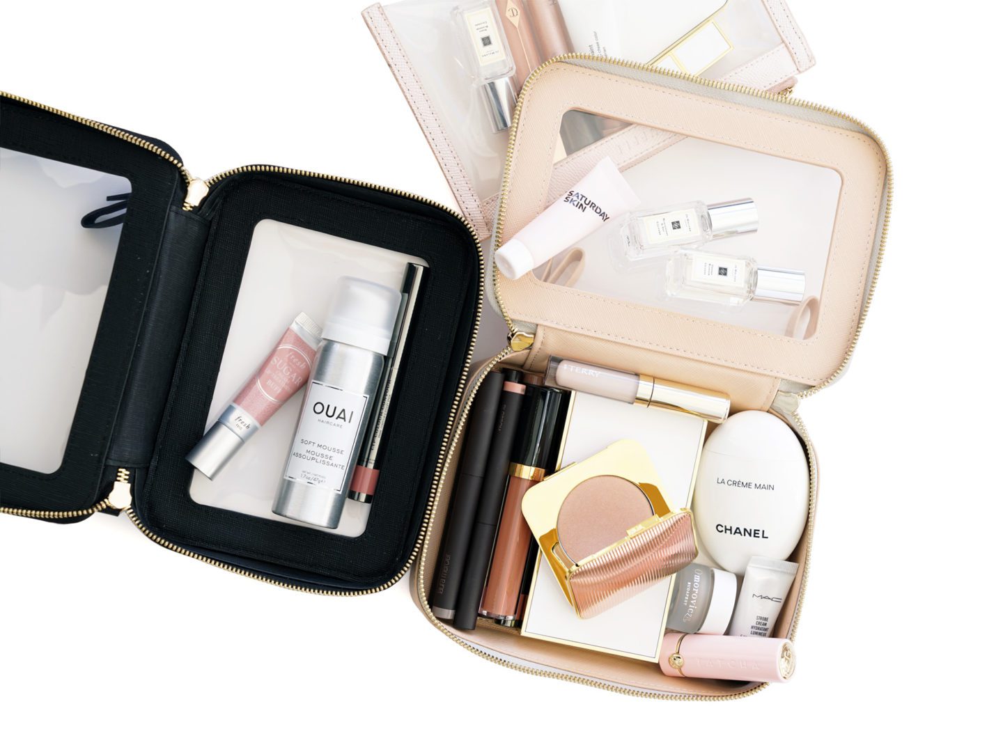 Truffle Clarity Jetset Cases and Mini Clarity Pouch | Skin Glow Find