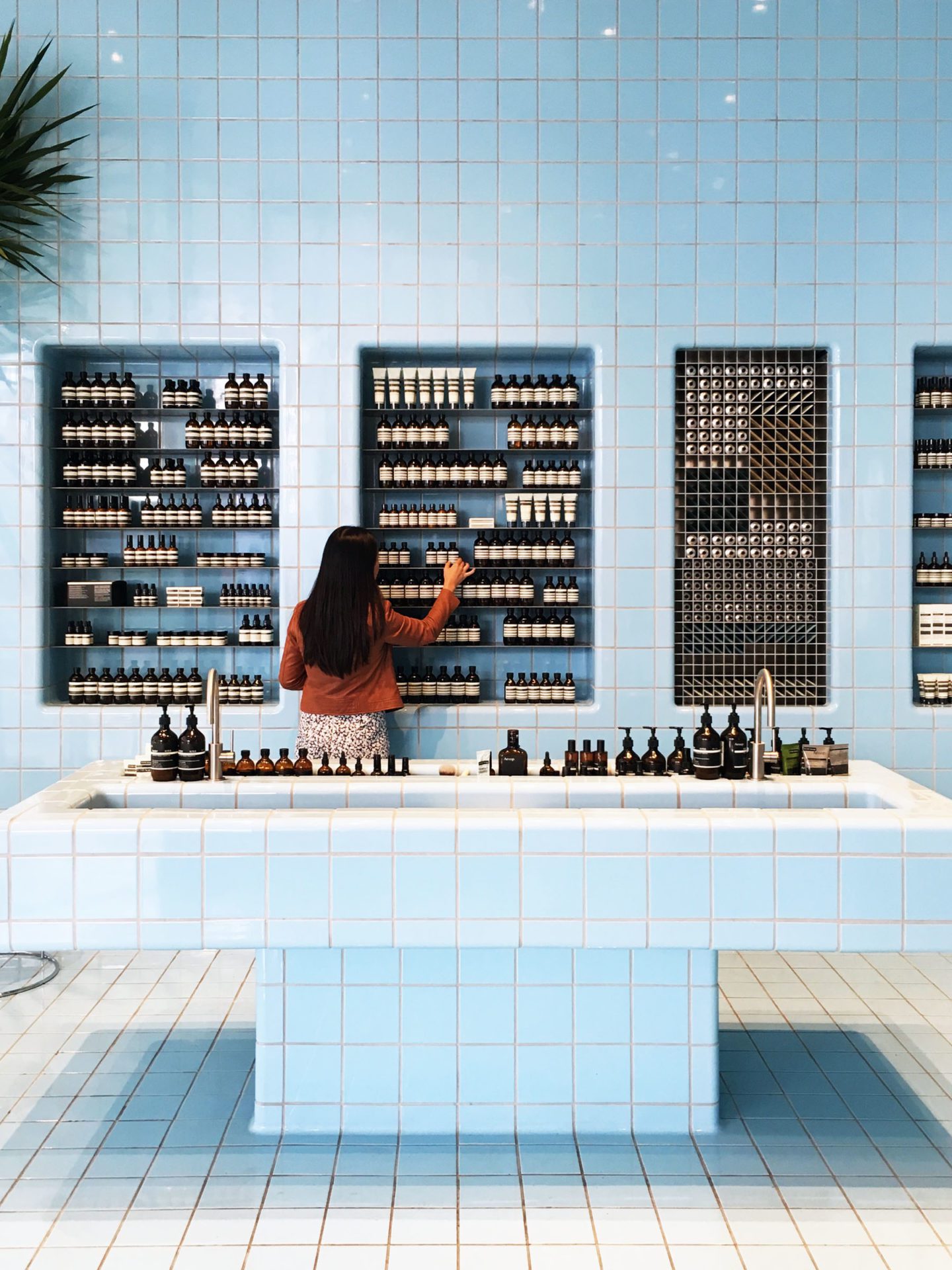 Aesop Century City Store Los Angeles | Skin Glow Find