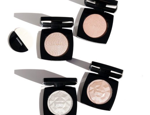 Chanel Highlighters Poudre Lumiere in Ivory Gold and Rosy Gold, Le Signe du Lion in Or Blanc and Or Rose Review | Skin Glow Find