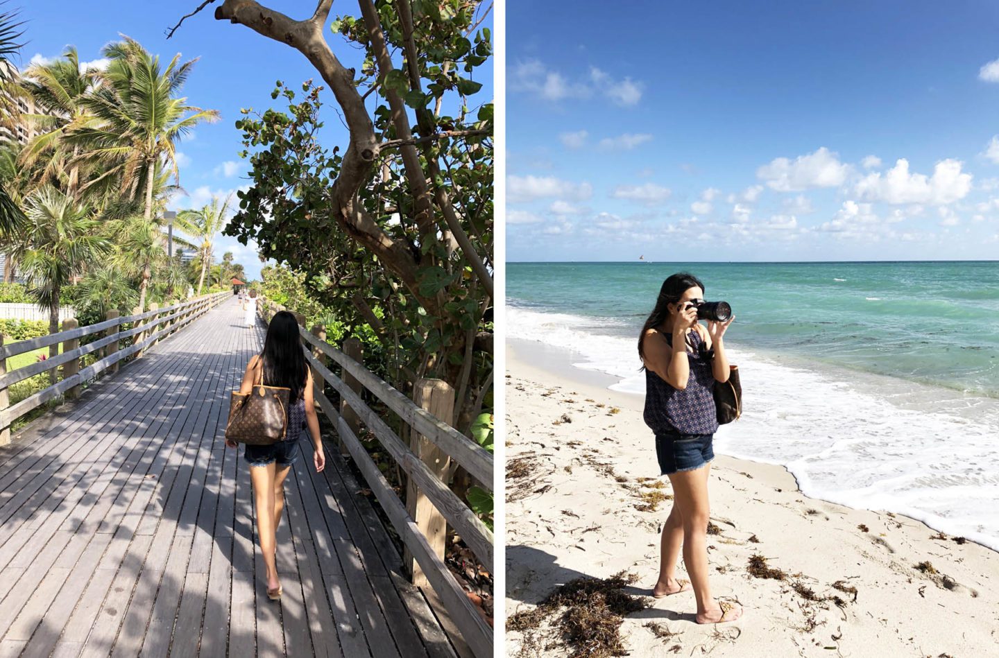 Miami Beach Boardwalk Beauty Look Book