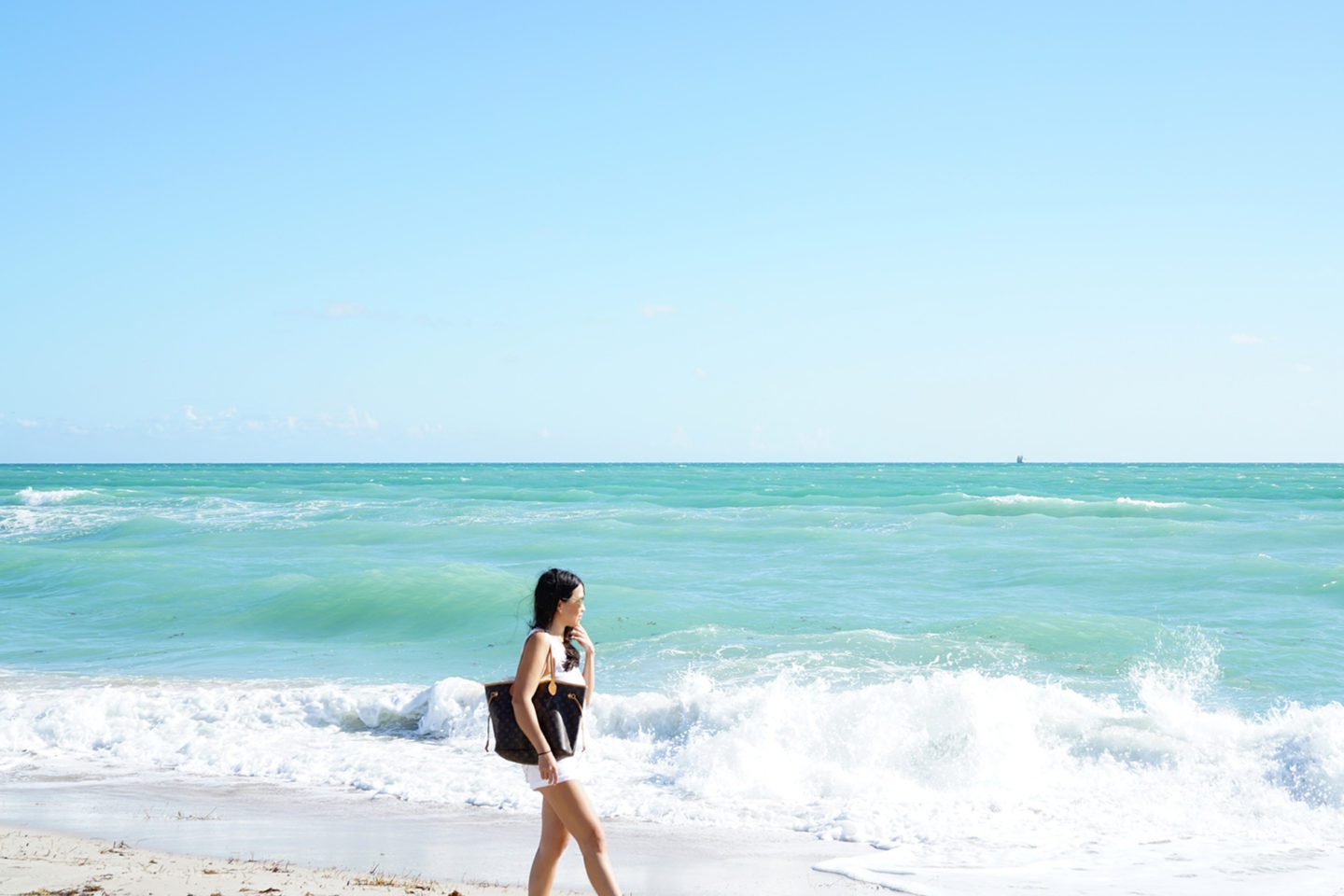 Miami Beach Travel Diary via Skin Glow Find