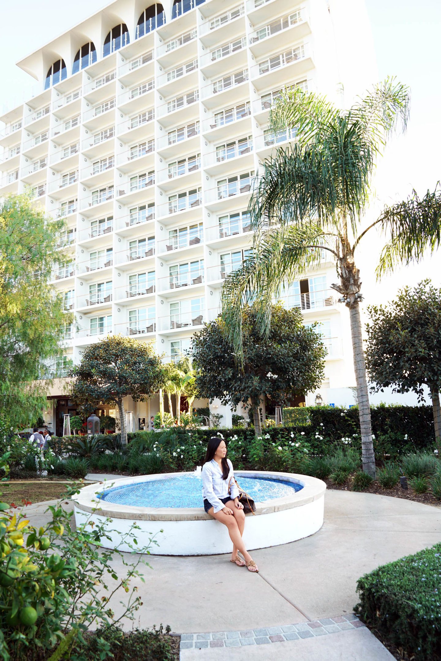 Mr. C Beverly Hills Hotel Los Angeles Travel Diary | Skin Glow Find