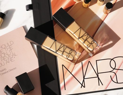 NARS Natural Radiant Longwear Foundation Review and Swatches