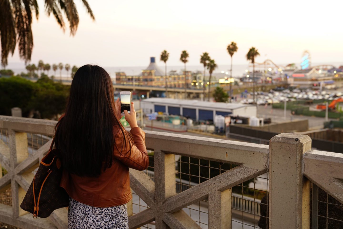 Santa Monica Pier Sunsets | Skin Glow Find