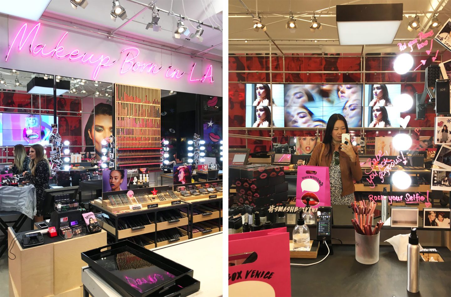 Smashbox Store Venice Los Angeles | Skin Glow Find