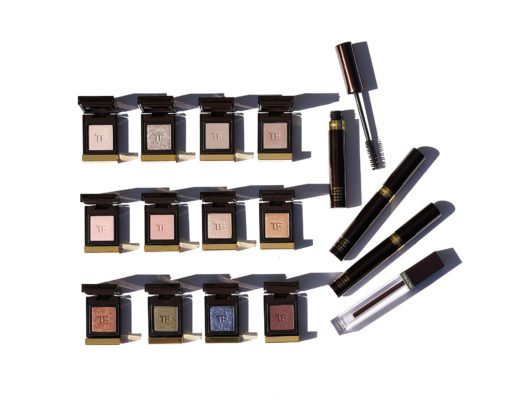 Tom Ford Private Shadows, Spike Lash Mascara, Shutter Lash Mascara, Fullscreen Lash Mascara Review and Swatches | Skin Glow Find