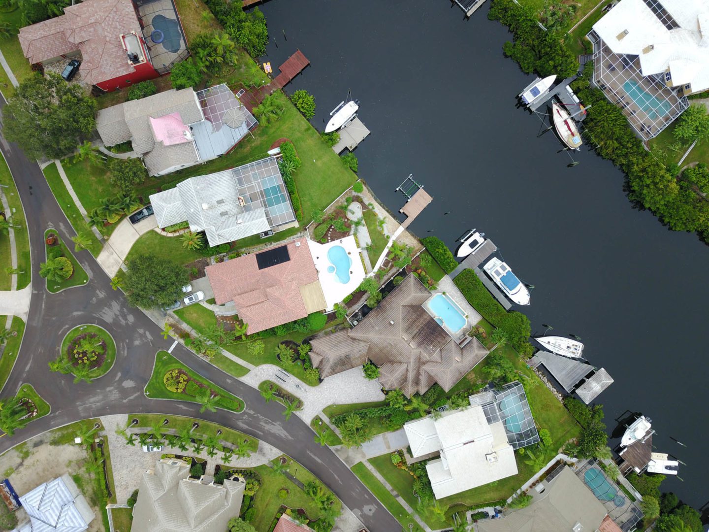 Apollo Beach Florida Neighborhood