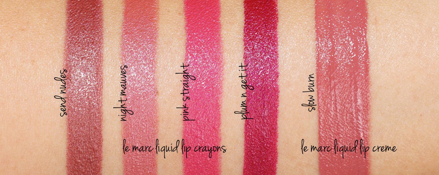 Marc Jacobs Le Marc Liquid Lip Crayon | Skin Glow Find