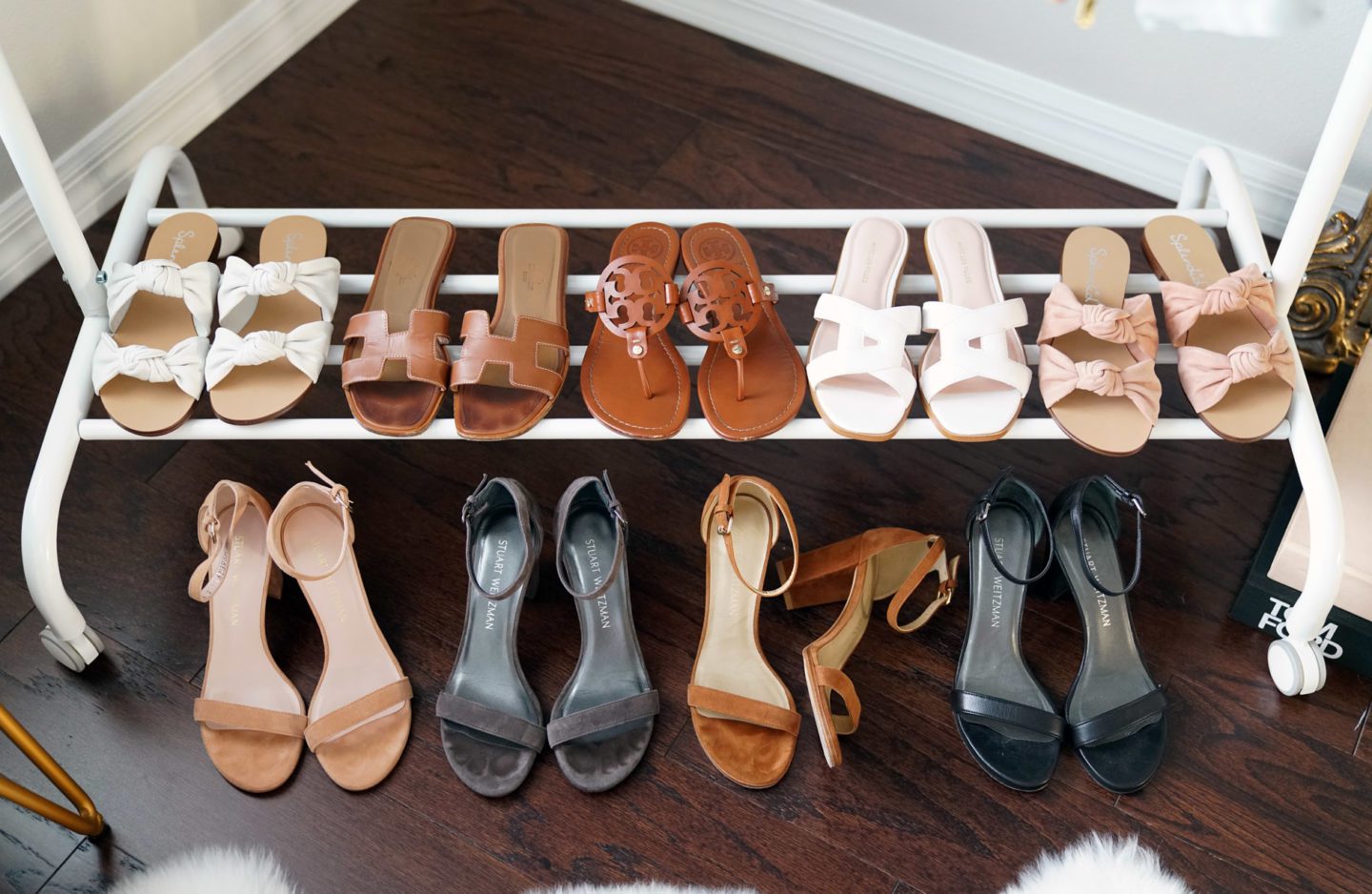 Favorite Sandals from Splendid, Hermes, Tory Burch, Stuart Weitzman