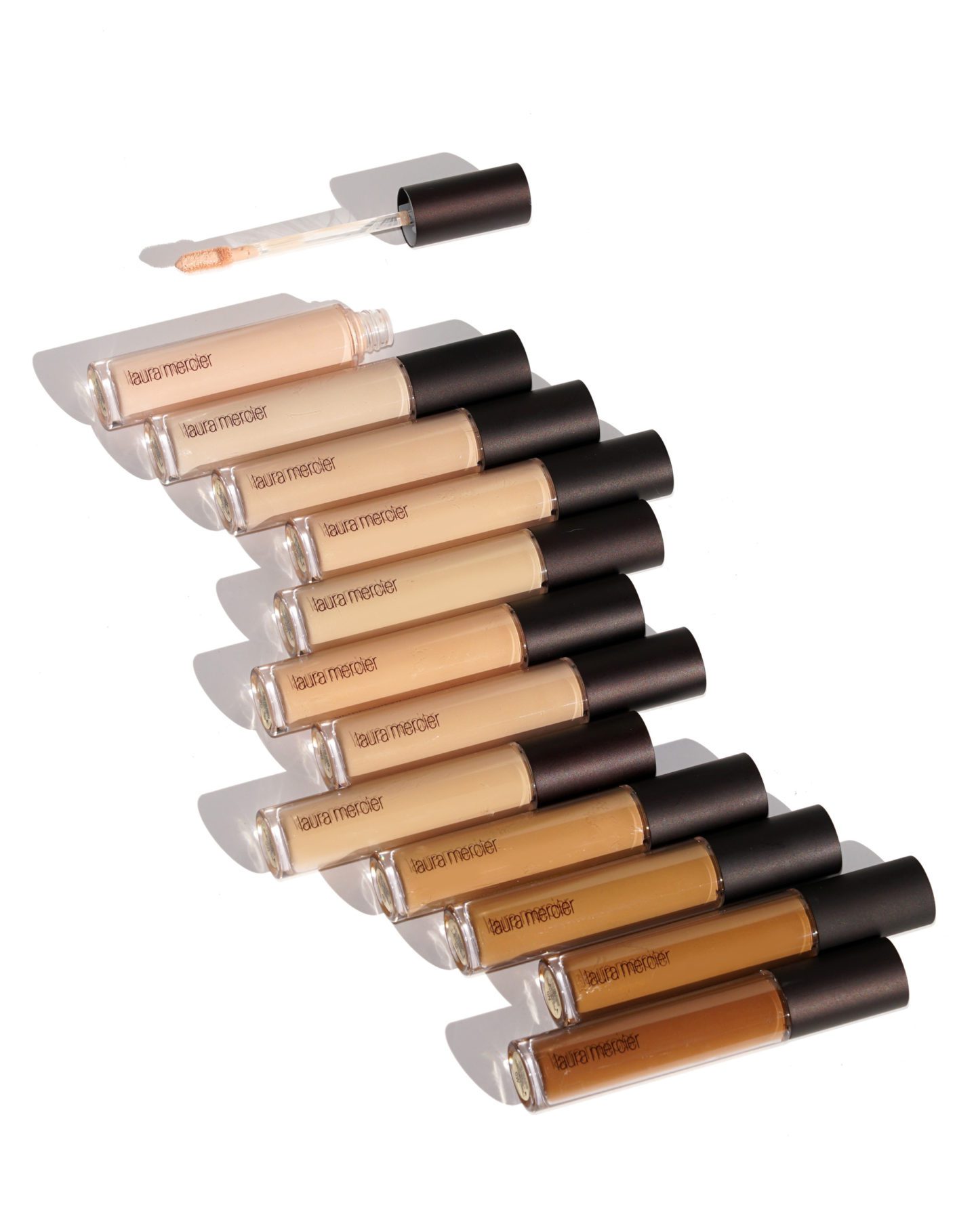 Laura Mercier Flawless Fusion Concealer Swatches and Review | Skin Glow Find