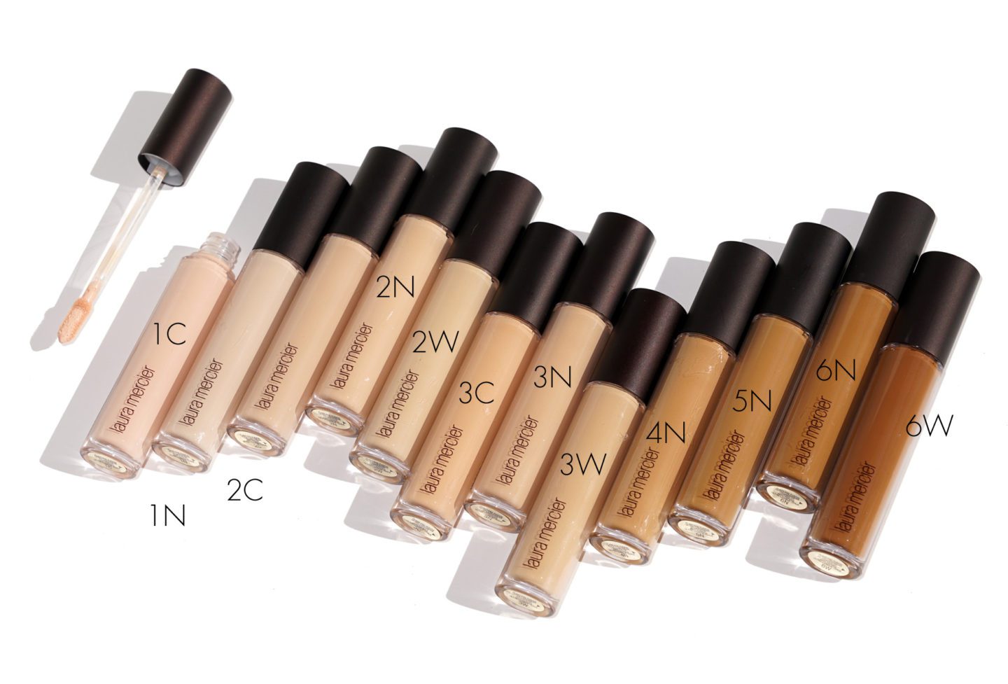 Laura Mercier Flawless Fusion Concealer Swatches and Review | Skin Glow Find