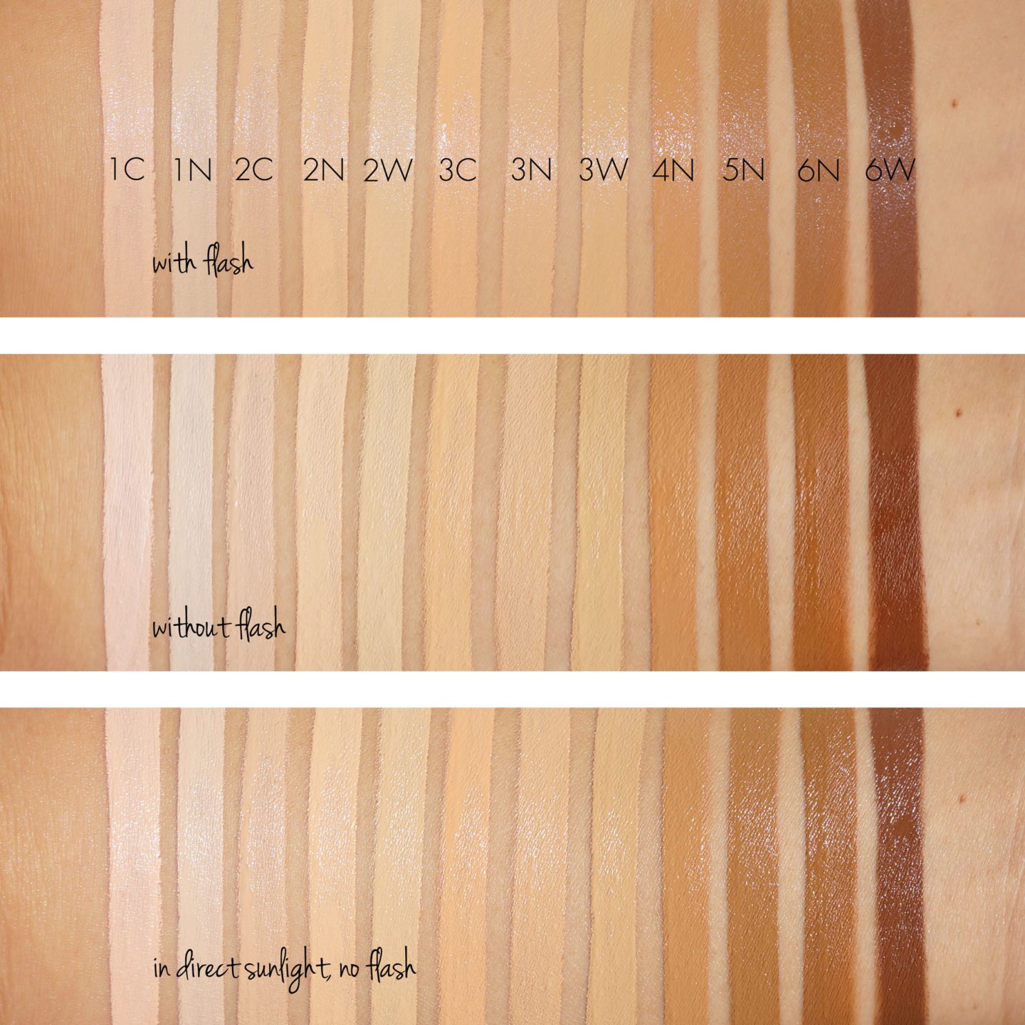 Laura Mercier Flawless Fusion Concealer Swatches and Review | Skin Glow Find