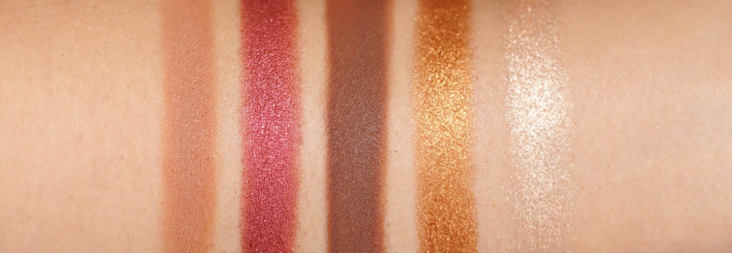 Natasha Denona Mini Sunset Palette review and swatches