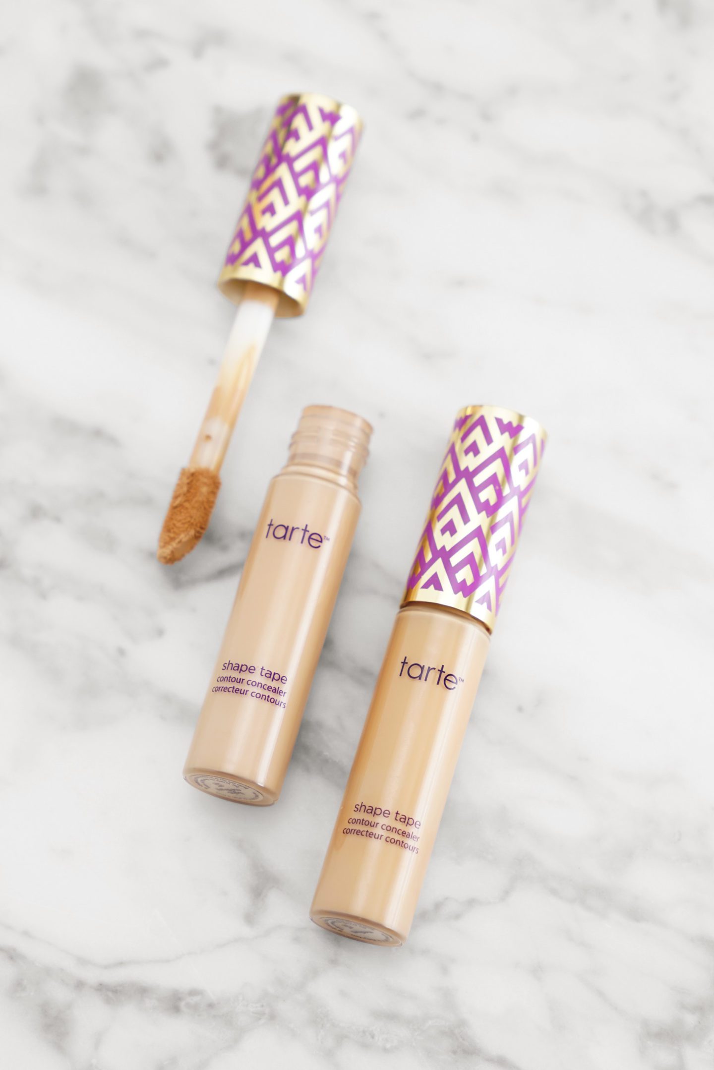 Tarte Shape Tape Concealer Light medium and Medium