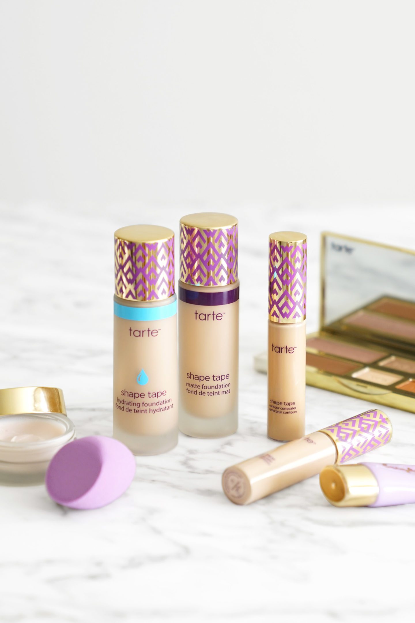 Tarte Shape Tape Foundation Review and Swatches Medium Sand | Skin Glow Find