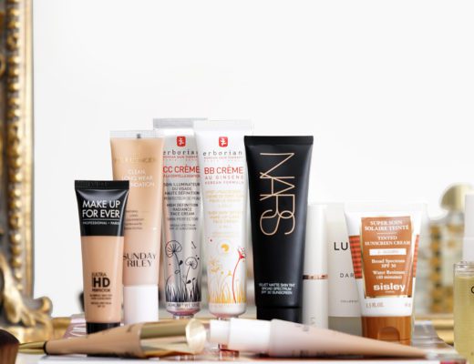Natural Looking Foundations Make Up For Ever Ultra HD Perfector, Sunday Riley Influencer Foundation, Erborian BB Creme and CC Creme, NARS Velvet Matte Skin Tint, Sisley Tinted Sunscreen Cream | Skin Glow Find