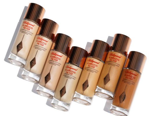 Charlotte Tilbury Hollywood Flawless Filter Review and Swatches