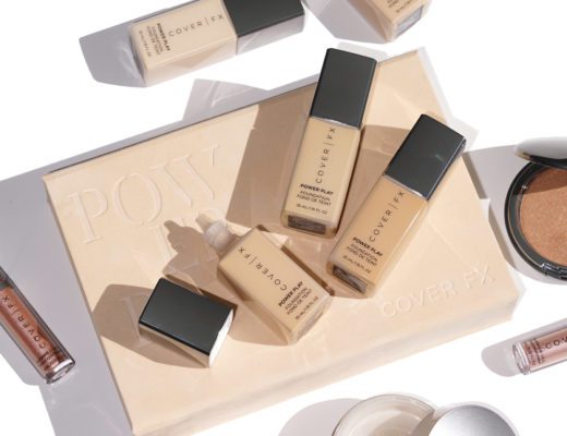Cover FX Power Play Foundation Review and Swatches