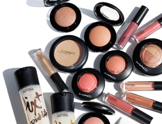 MAC Roundup Strobe Collection, Mineralize Collection, Galatic Glitter Launch