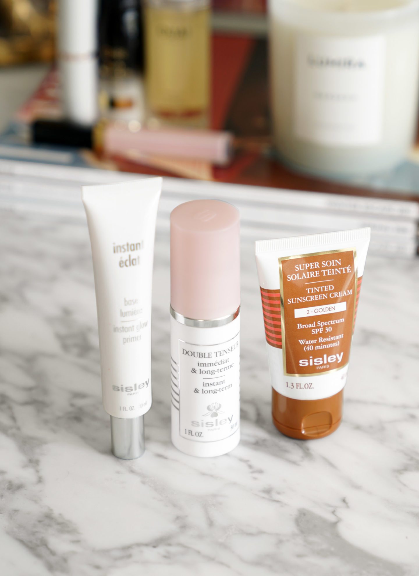 Sisley Favorites Instant Eclat, Double Tenseur, Tinted Sunscreen Cream