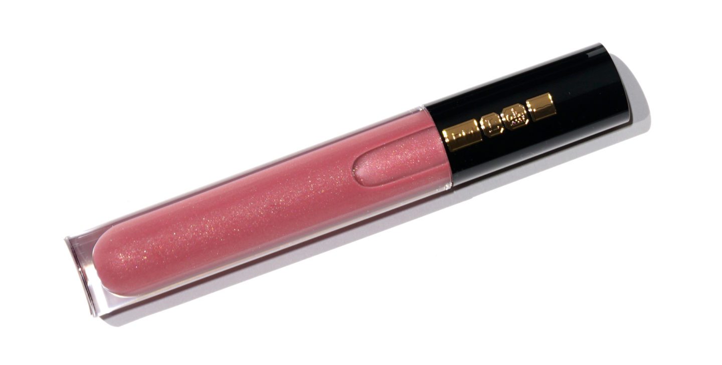 Pat McGrath LUST: Gloss Divine Rose Swatch