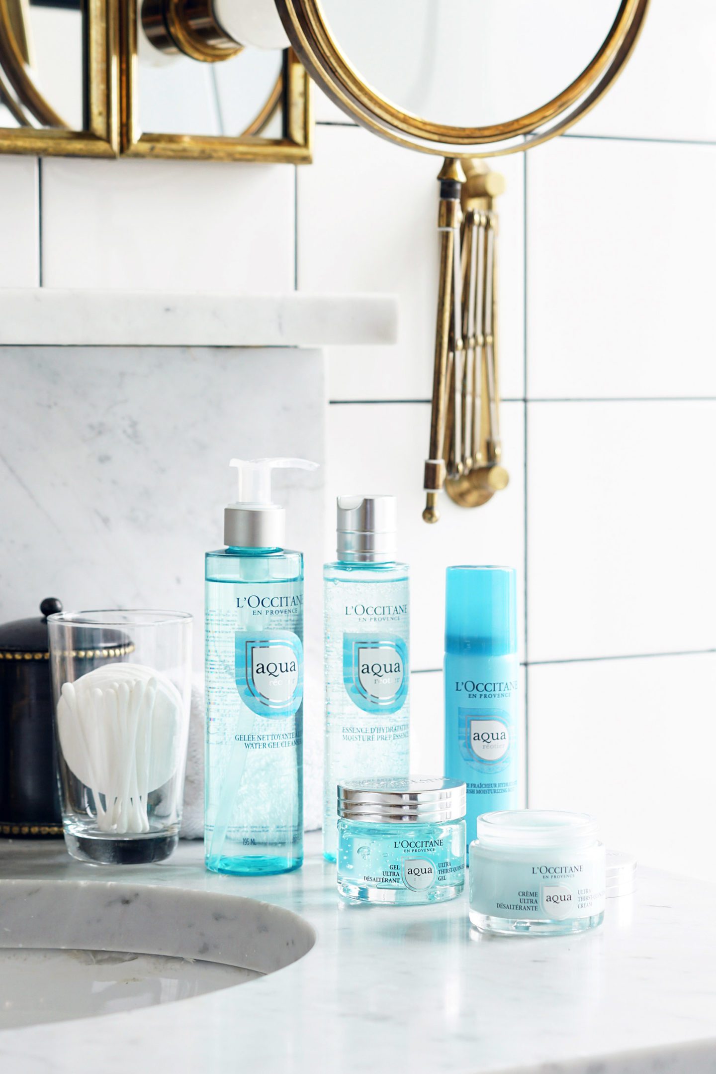 New L’Occitane Aqua Reotier Collection Skincare