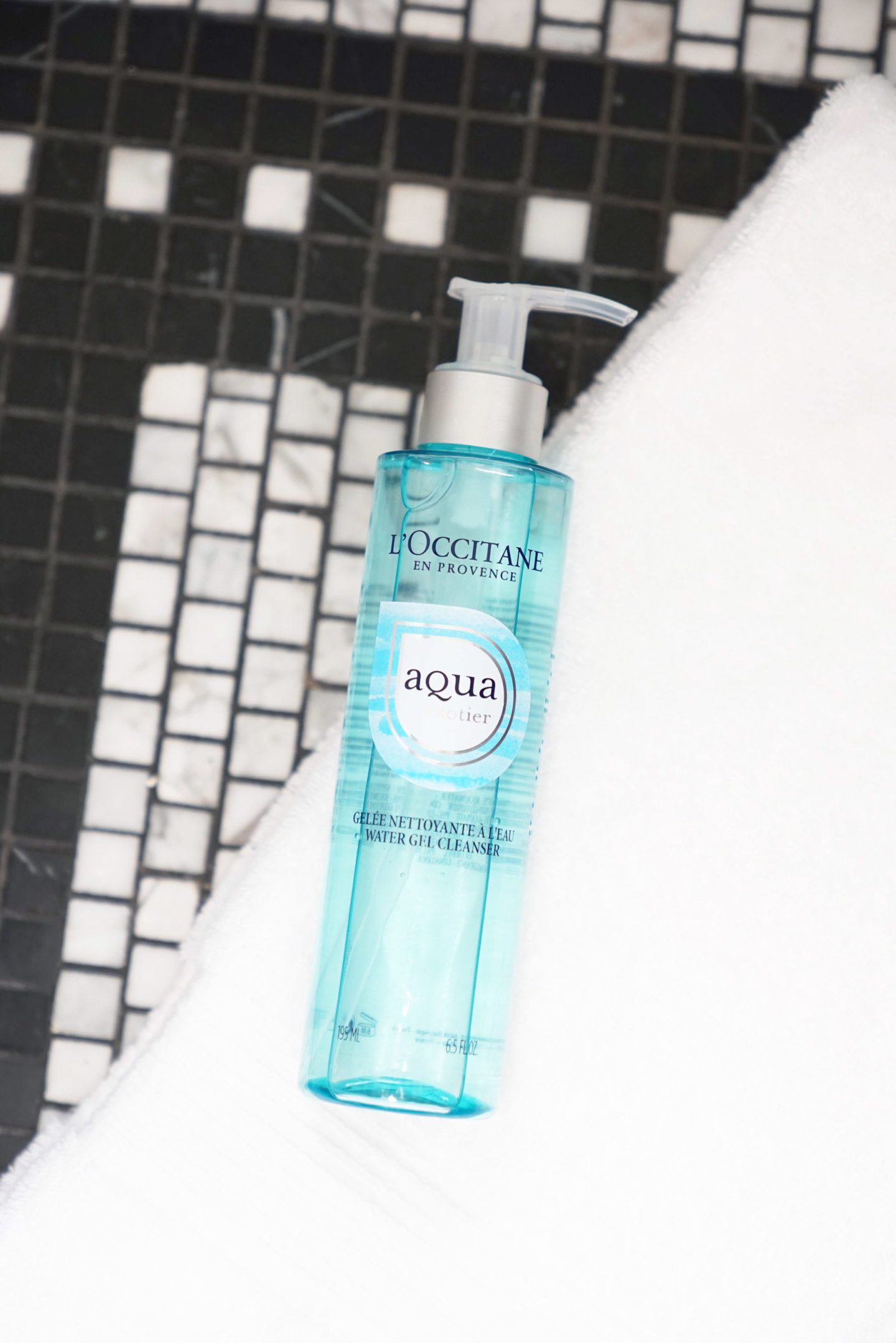 Aqua Reotier Water Gel Cleanser review