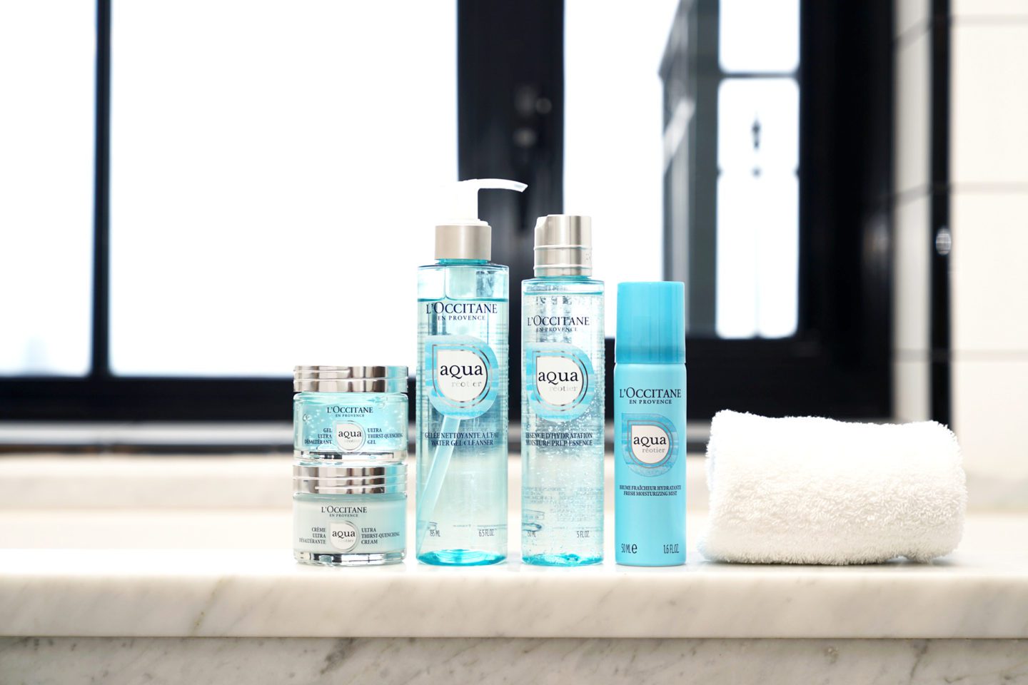 New L’Occitane Aqua Reotier Collection Skincare