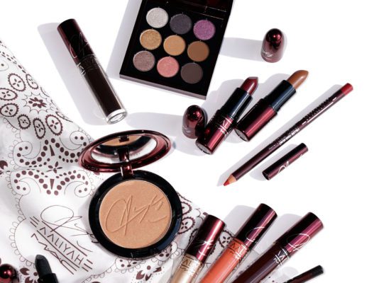 MAC Aaliyah Collection Review and Swatches | Skin Glow Find