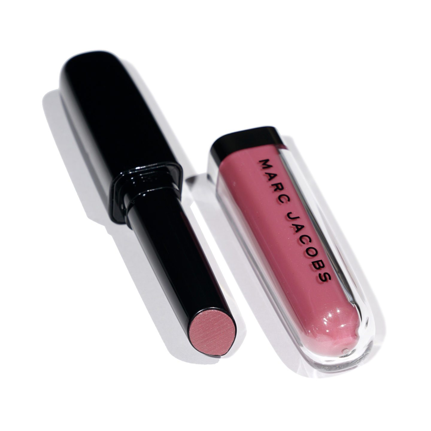 Marc Jacobs Beauty Enamored Hydrating Lip Gloss Stick review One Mauve Time | Skin Glow Find