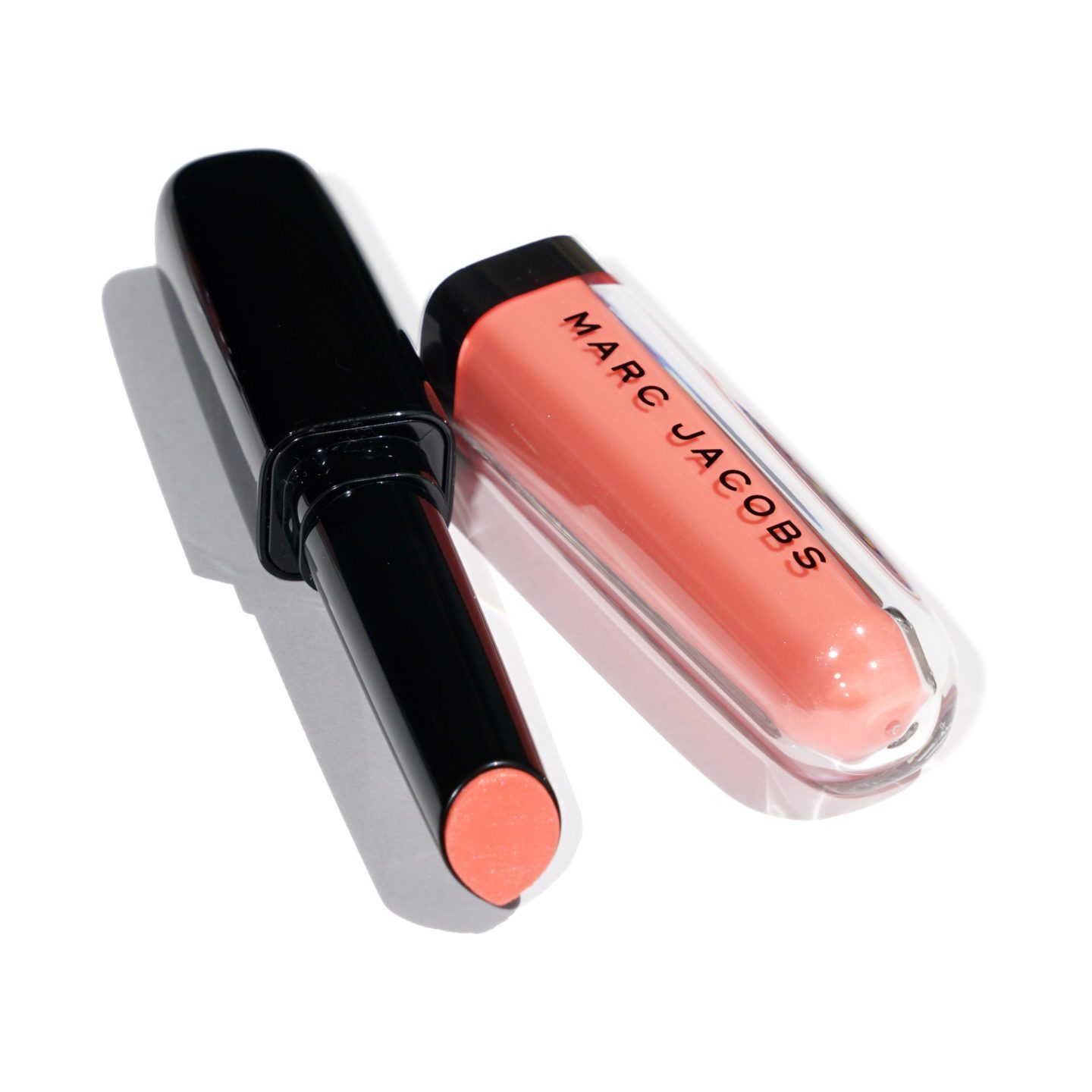 Marc Jacobs Beauty Enamored Hydrating Lip Gloss Stick review P(r)each | Skin Glow Find