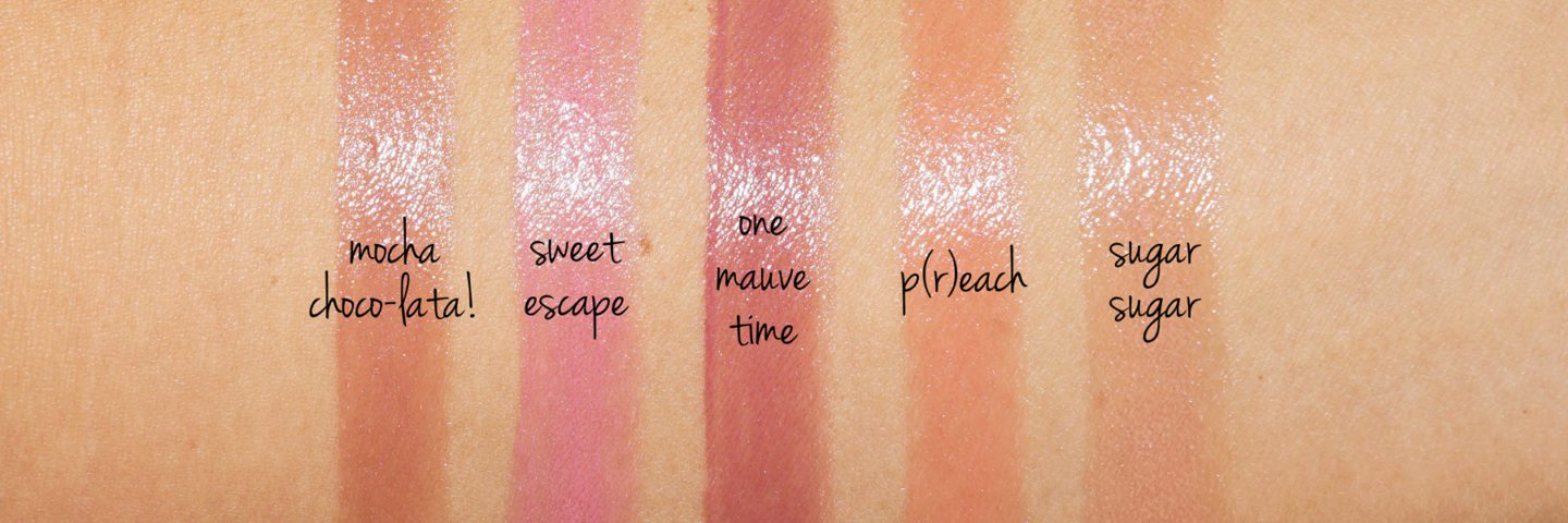 Marc Jacobs Beauty Enamored Hydrating Lip Gloss Stick review and swatches | Skin Glow Find