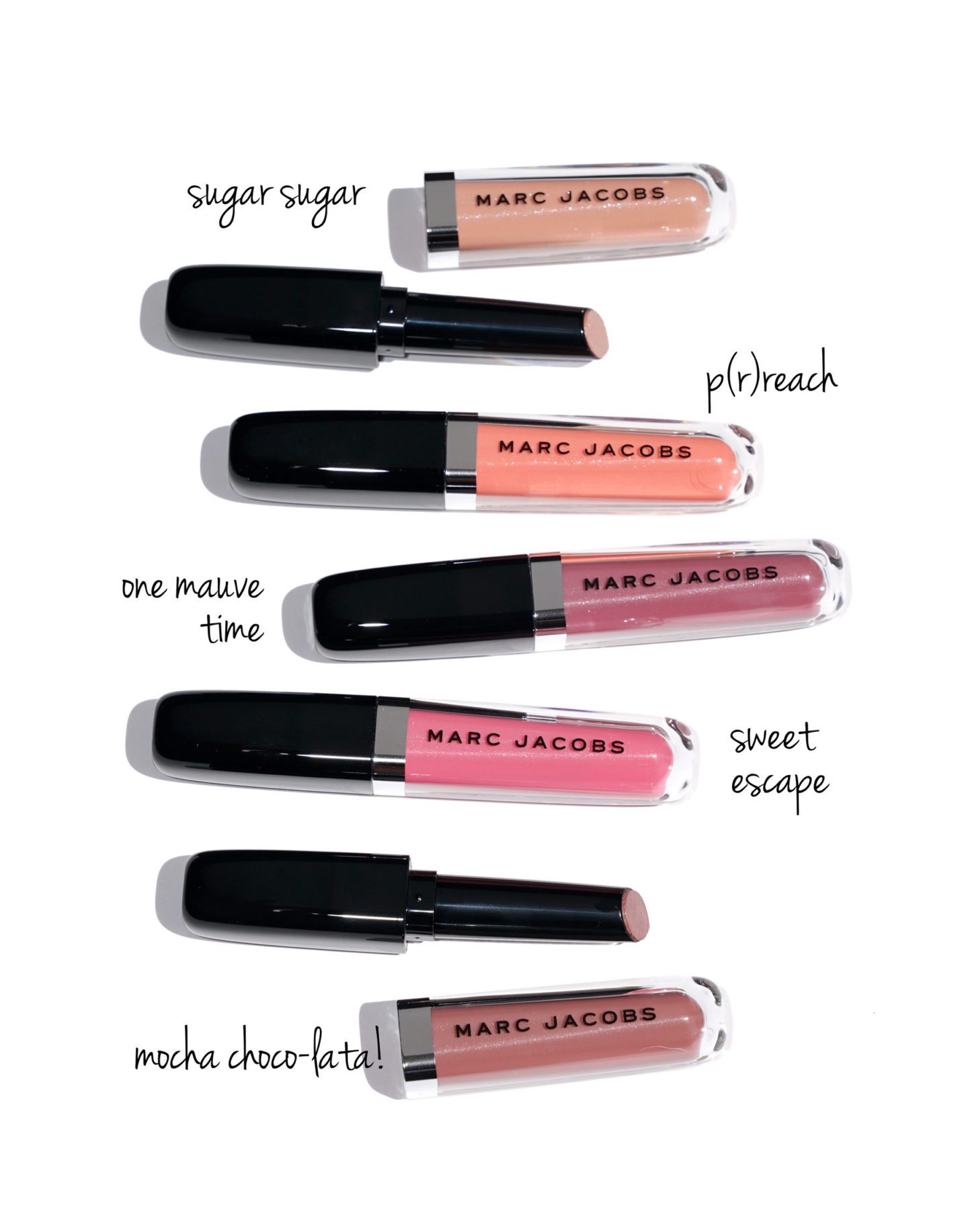 Marc Jacobs Beauty Enamored Hydrating Lip Gloss Stick | Skin Glow Find