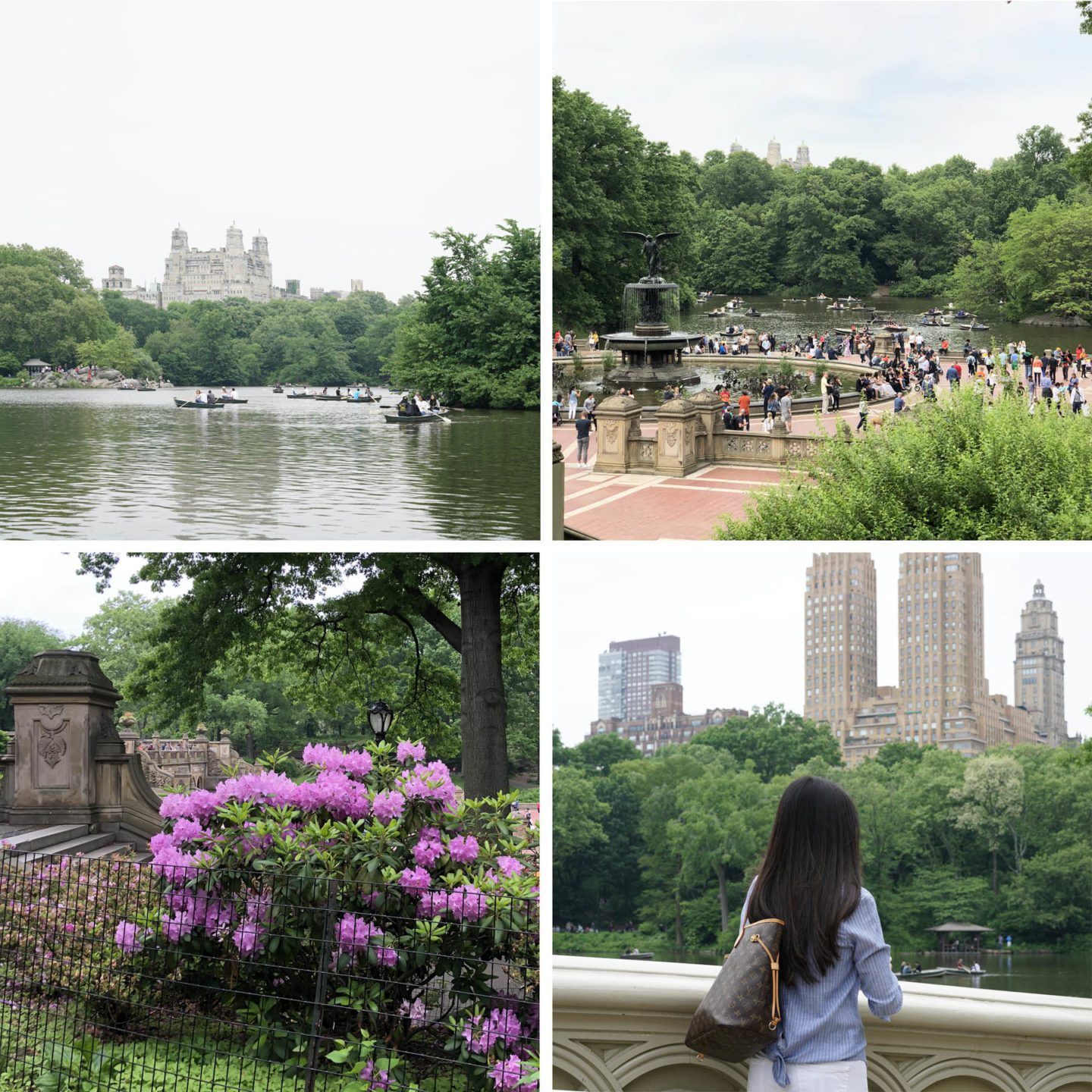 Summer in Central Park | The BeautY Look Book