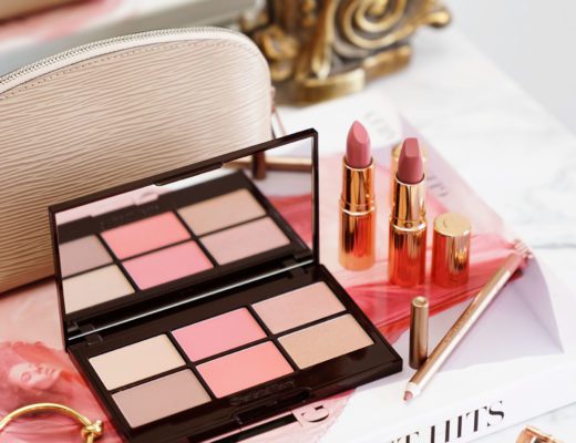 Nordstrom Anniversary Charlotte Tilbury Glowing Pretty Skin Palette and Pretty Pink Lip Set Review