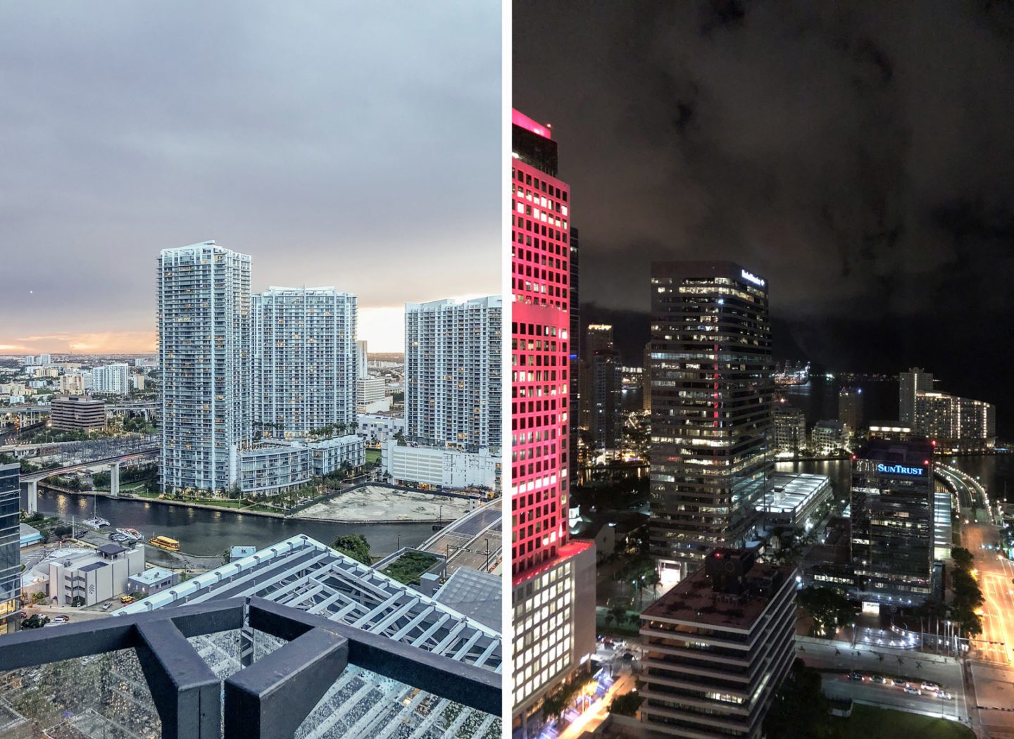 Miami Skyline Brickell