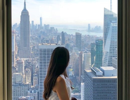 NYC Travel Diary Top of the Rock