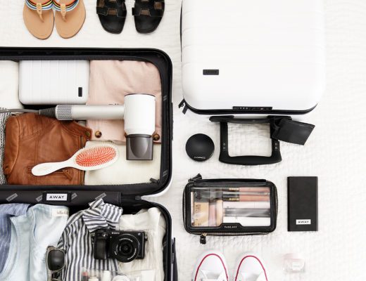 Away Bigger Carry-On Packing for a Week in NYC | Skin Glow Find