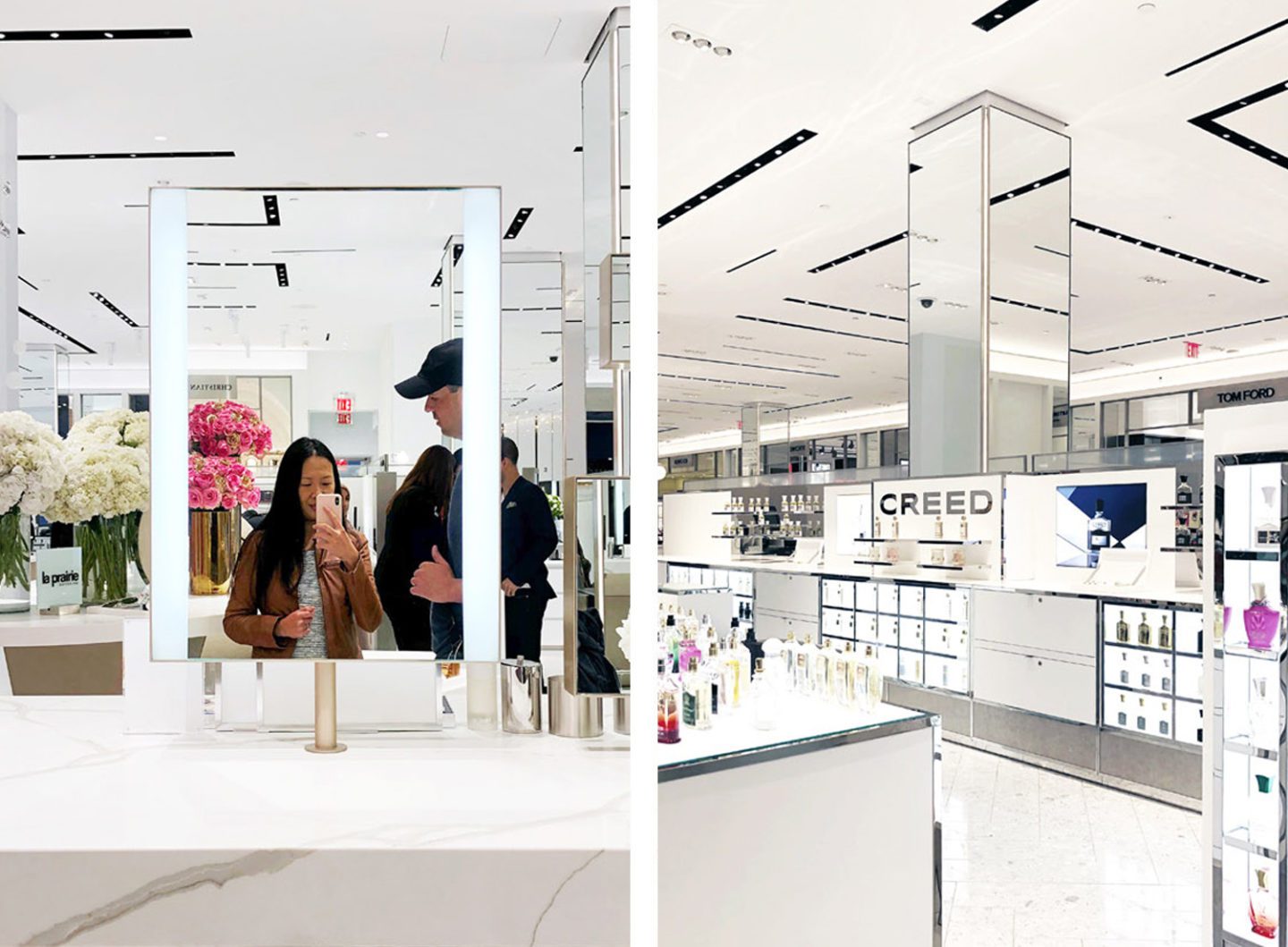 Saks Beauty Floor NYC