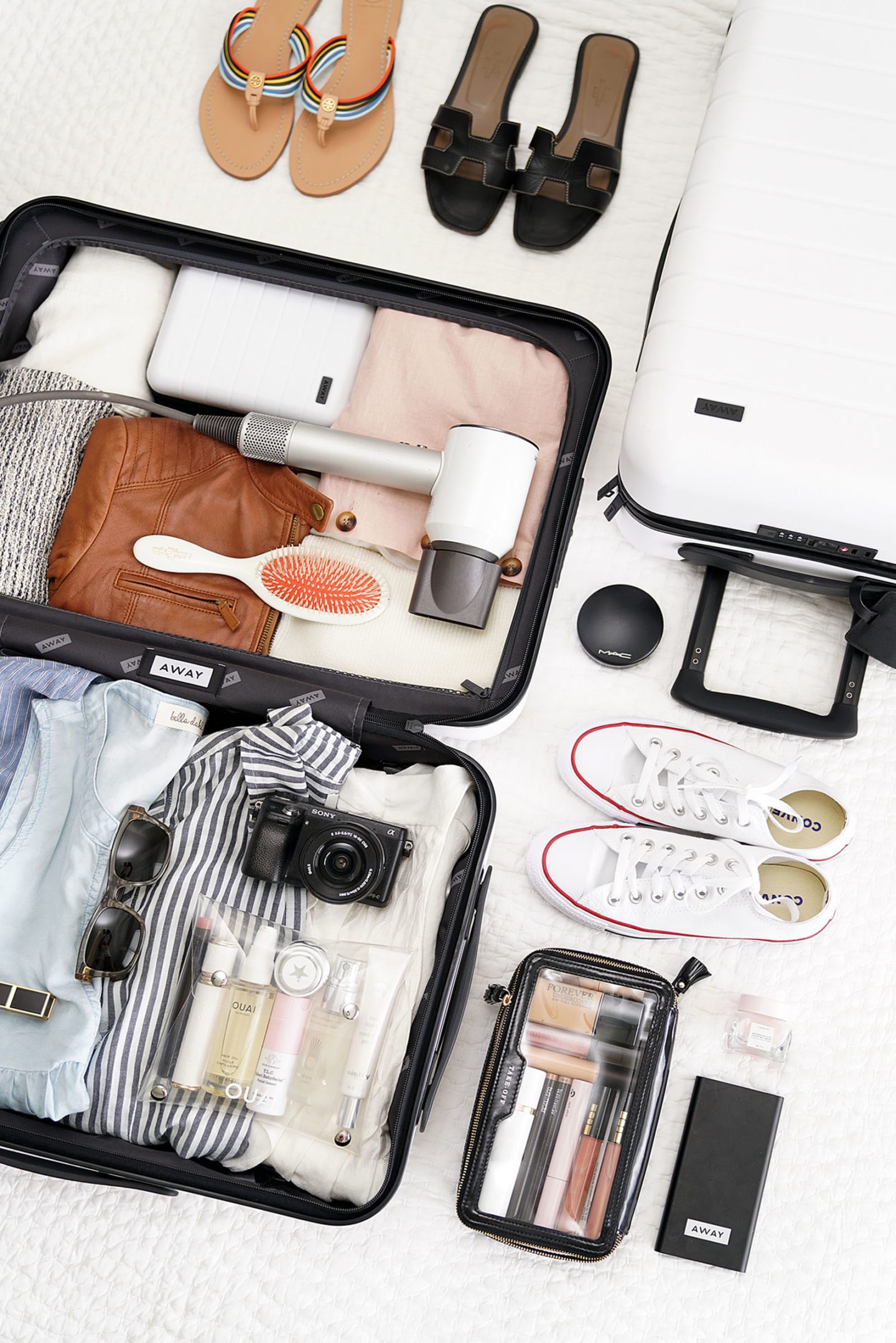 Away Bigger Carry-On Packing for a Week in NYC | Skin Glow Find