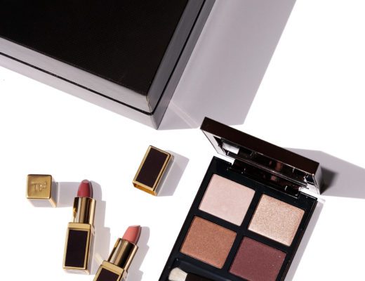 Tom Ford Iris Bronze Eye and Lip Set Nordstrom review + swatches | Skin Glow Find
