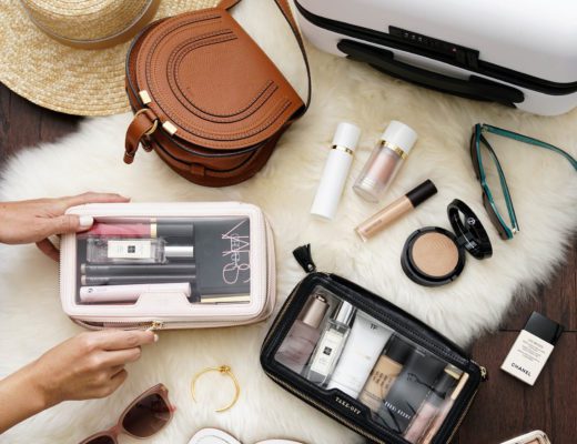 Packing Away Carry On via Skin Glow Find