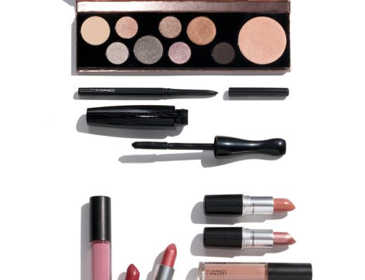 MAC Nordy Girl Metallic Set, Lip Trio Nude and Lip Trio Pink Review