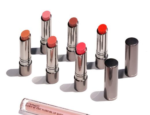 MAC Plenty of Pout Plumping Lipstick and Lip Gloss Review | Skin Glow Find