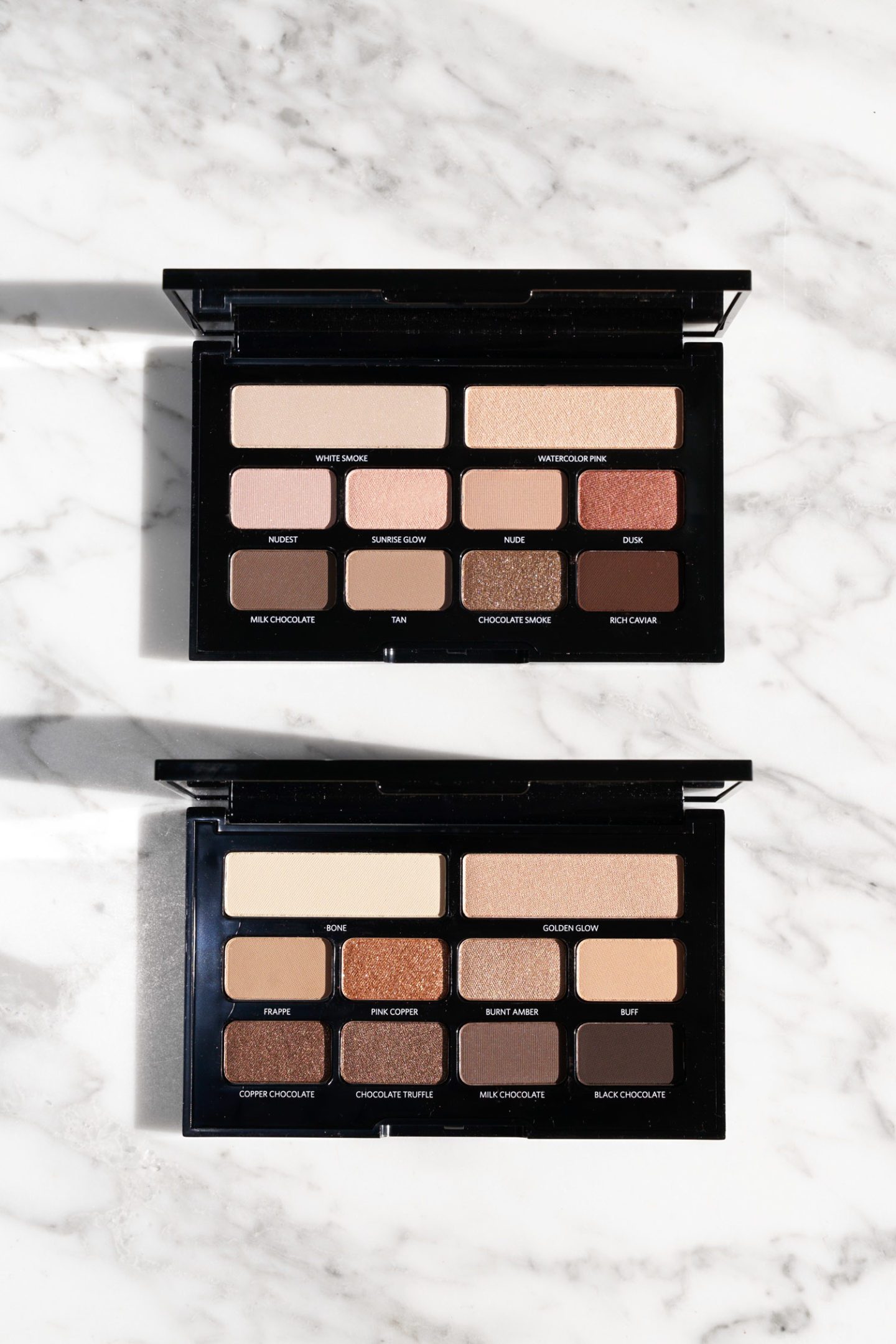 Bobbi Brown Nude on Nude Eyeshadow Palette Review Rosy and Bronzed