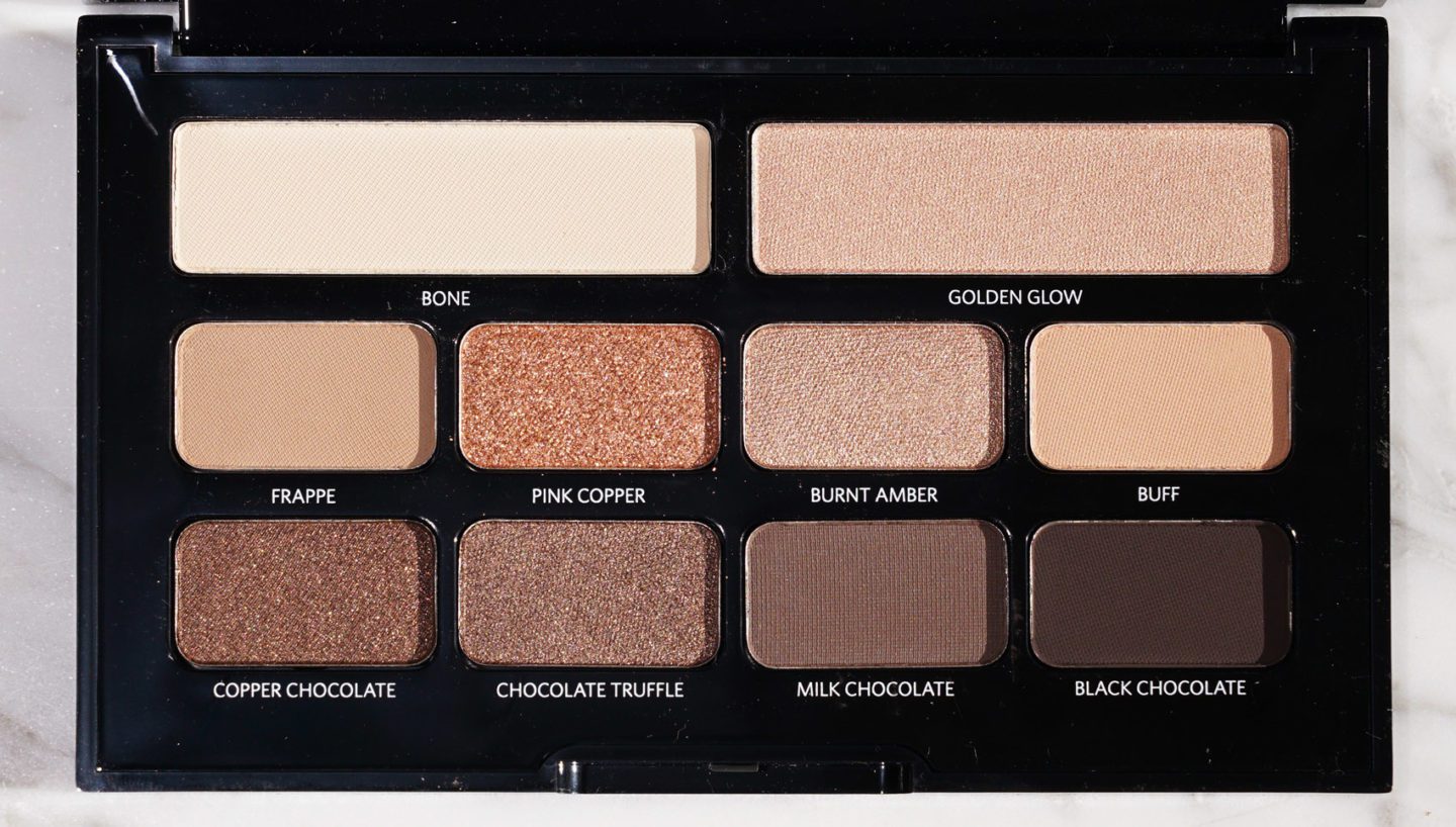 Bobbi Brown Bronzed Nudes Eyeshadow Palette Review