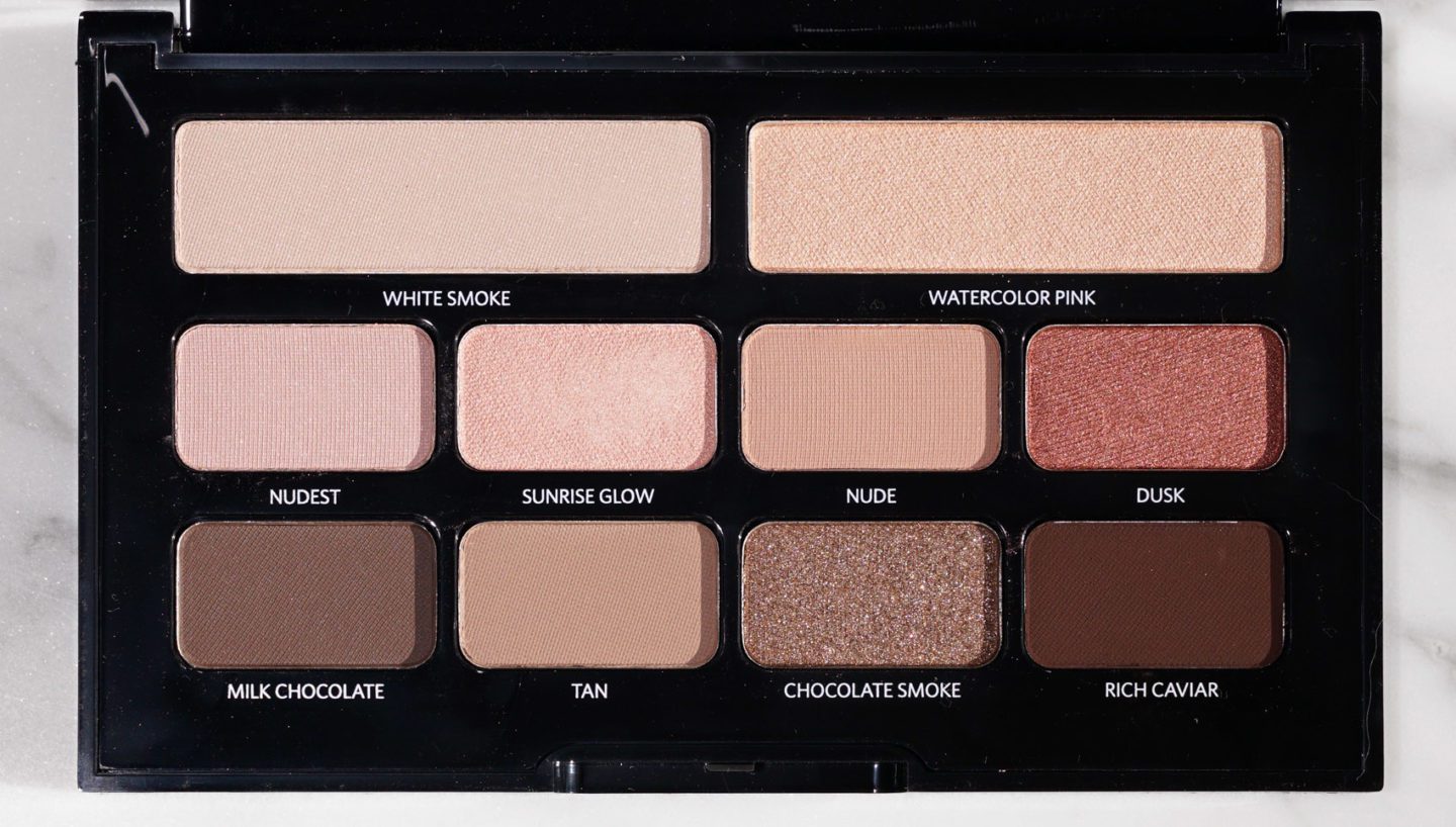 Bobbi Brown Rosy Nudes Eyeshadow Palette Review