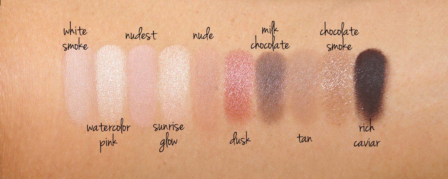 Bobbi Brown Rosy Nudes Eyeshadow Palette Review