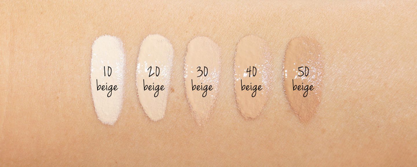 Chanel CC Cream swatches | Skin Glow Find